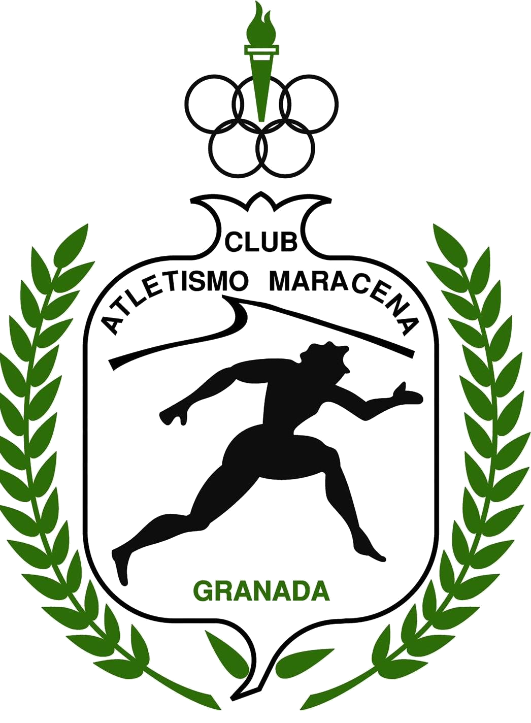 Logo Club Atletismo Maracena